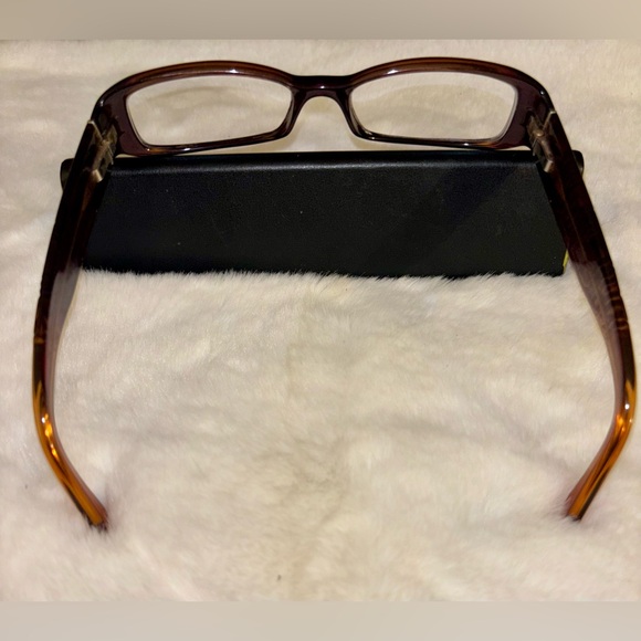 Fendi | Women’s Brown Eyeglasses with Case - Picture 6 of 8